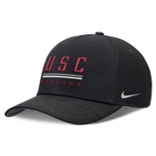 USC Trojans Nike Black Practice 5 Panel Structured Adjustable Snapback Hat